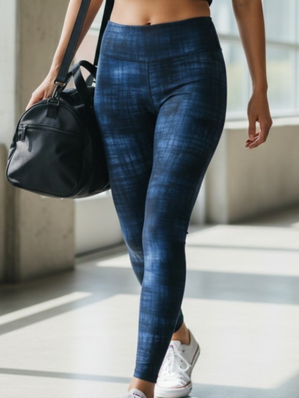Joy Lab Leggings Womens Size Small blue
